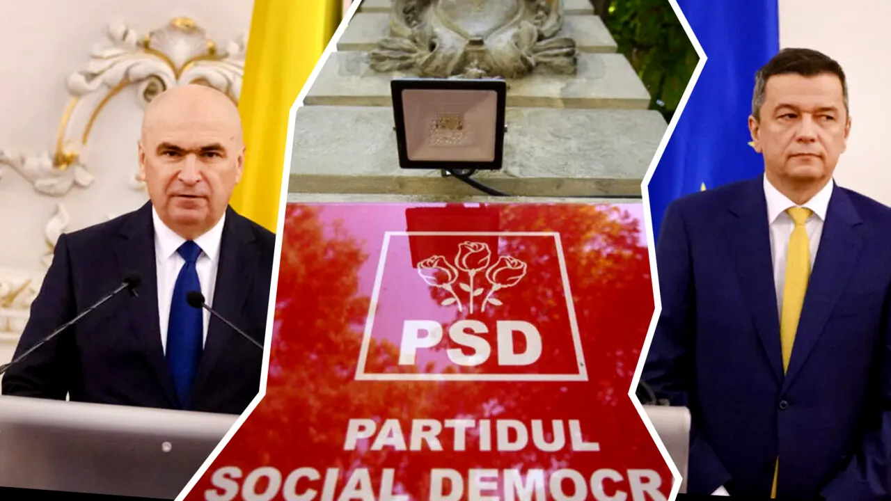 PSD intră într-o nouă realitate politică. Social democraţii votează azi dacă îl trimit acasă pe Ilie Bolojan