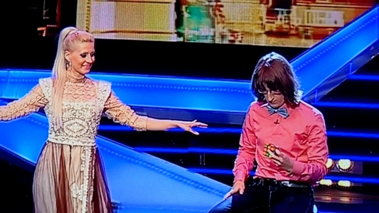 ROMÂNII AU TALENT, sezonul 2, FINALA 2012. Cristian Leana - VIDEO