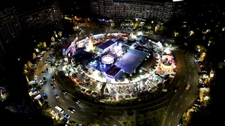 Când se vor închide Târgurile de Crăciun din București. Ce decizie a fost luată în Sectorul 6