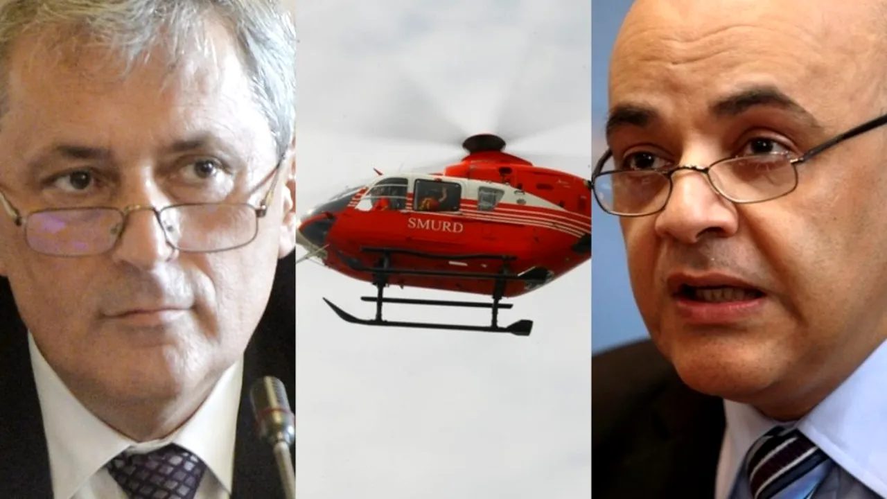 Replici dure între ministrul Vela și Arafat, legate de cazul fetiței de la Vâlcea: „Este nevoie de piloți!