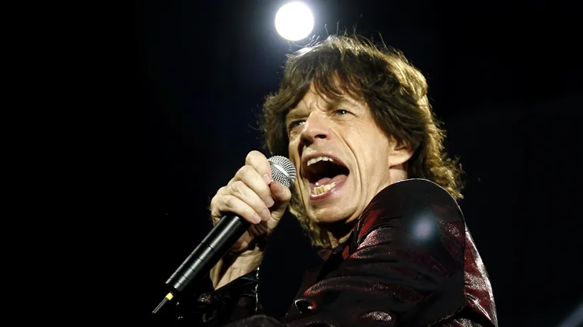 O șuviță din părul lui Mick Jagger, vândută pentru 4.000 de lire sterline