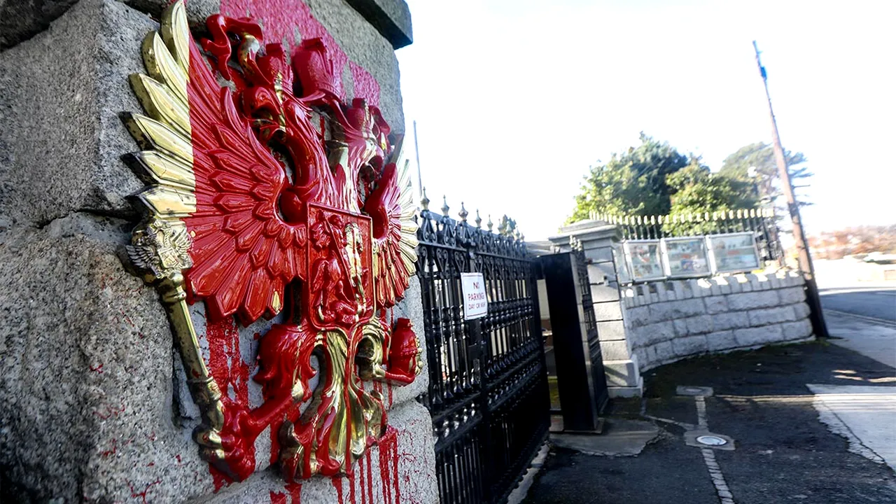 România va expulza zece reprezentanți ai Ambasadei Federației Ruse la București