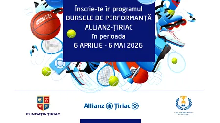 (P) Încep înscrierile pentru cea de-a 11 ediție a programului „Bursele de performanță Allianz-Țiriac”
