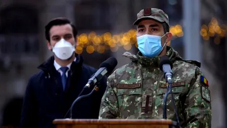 Tensiune în centrele de vaccinare. Lt. col. dr. Valeriu Gheorghiță: “Niciun medic nu a fost plătit!”