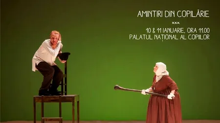 Teatrul Ion Creangă readuce pe scenă poveștile pline de umor din Humuleștiul de altădată