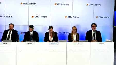 OMV Petrom își propune INVESTIȚII de 8 mld lei în 2025, peste 2024. Ele ar putea fi ajustate în funcție de noile reglementări, inclusiv taxa pe stâlp