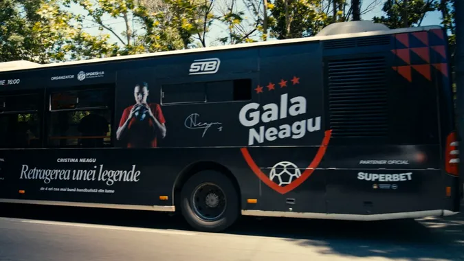 STB introduce, duminică, o linie de autobuz specială dedicată GALEI de retragere a Cristinei Neagu