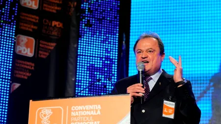 PDL face congres în martie. Blaga: Voi candida la șefia partidului