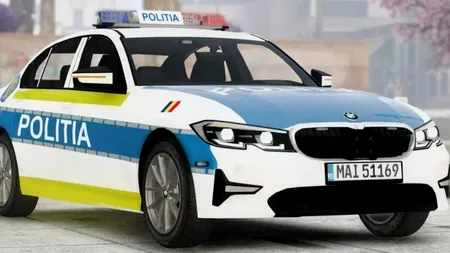 Poliţia Rutieră va fi dotată cu 100 de autospeciale BMW 320ix, care vor înlocui Loganurile. Cât valorează un astfel de model, care atinge 100 de km/h în numai 8 secunde