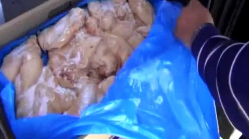 40 de tone de carne stricată, confiscate de polițiști în Popești Leordeni