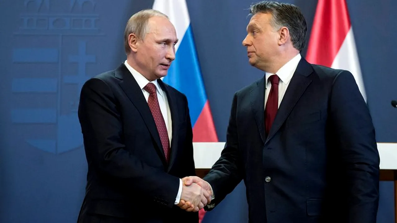 Viktor Orban critică politica Uniunii Europene față de Rusia: Este foarte clar că Putin și-a făcut din nou țara puternică