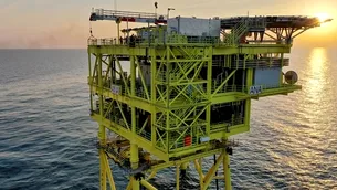 VIDEO | A început oficial producția de gaze naturale în cadrul Proiectului MGD din Marea Neagră. Nicolae Ciucă: „România face astfel un pas decisiv pentru garantarea securității energetice”