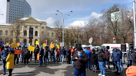 Protest: Astăzi cu binișorul, mâine cu tractorul! Fermierii nu renunță la despăgubirile promise de premier pentru culturile afectate de secetă în 2020