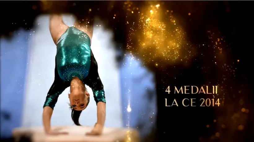 Prosport 25 – 2014. Larisa Iordache, gimnasta inimilor noastre: „A fost un an benefic pentru mine, am scos capul să mă vadă lumea”