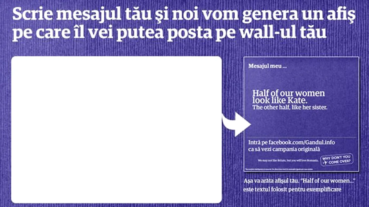 De acum poți folosi aplicația 