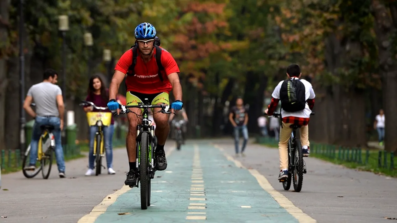 NATURA Fest invită bucureștenii la un cros cu biciclete și concerte, de Ziua Mondială a Mediului