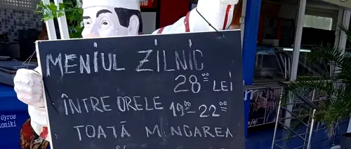 Ce a primit Andreea din Sibiu după ce a comandat meniul zilei de 28 de lei la un restaurant din Neptun: „Cu scuzele mele, dar nu pot să mănânc”