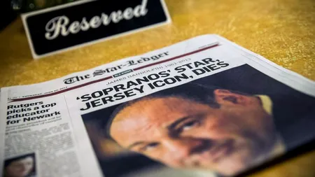 Gandolfini a murit în urma unui 