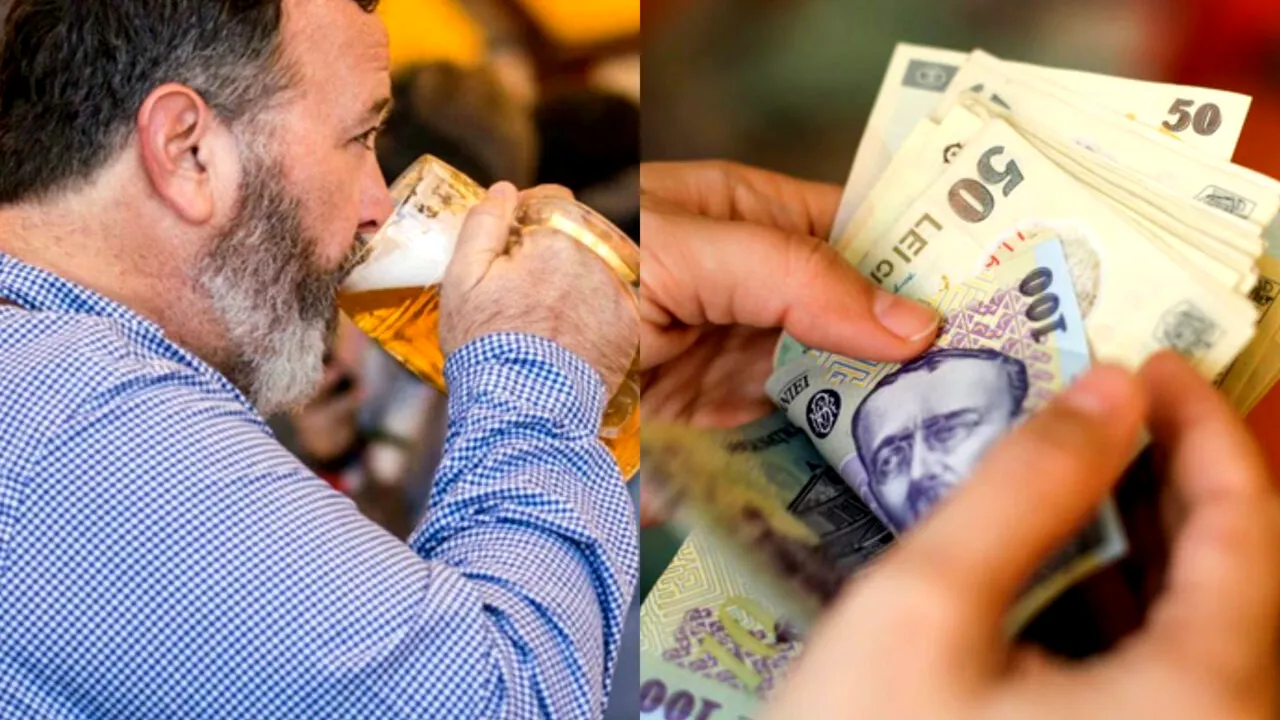 Prețurile au luat-o RAZNA! Câți lei costă un pahar de bere pe litoral, acum, în iulie 2023
