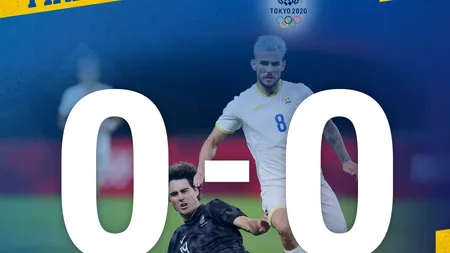 JO 2020 | Naţionala de fotbal a României a ratat calificarea în sferturile de finală