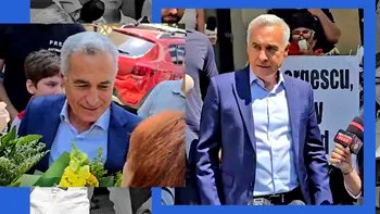Călin Georgescu s-a prezentat în fața polițiștilor pentru a semna CONTROLUL judiciar