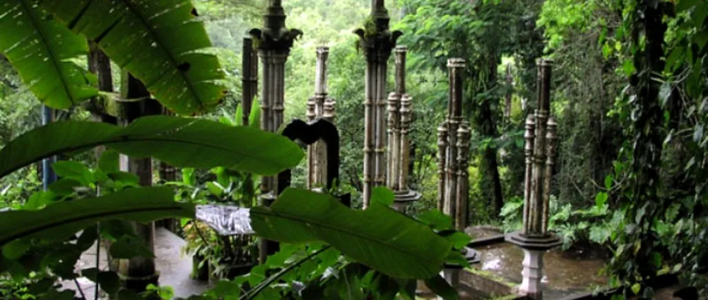 GALERIE FOTO. Las Pozas, grădinile suprarealiste ascunse în inima junglei mexicane