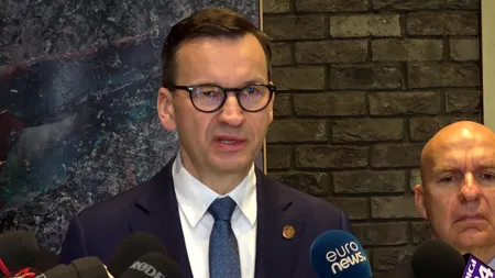 Fostul premier al Poloniei: „Nu poți avea încredere în Putin” / „Putem avea încredere în armistițiu doar dacă există NATO în spatele lui”