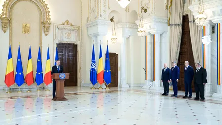 Marcel Ciolacu, Ilie Bolojan și Kelemen Hunor, vizită FULGER la Cotroceni. Bolojan, ultima ședință de coaliție