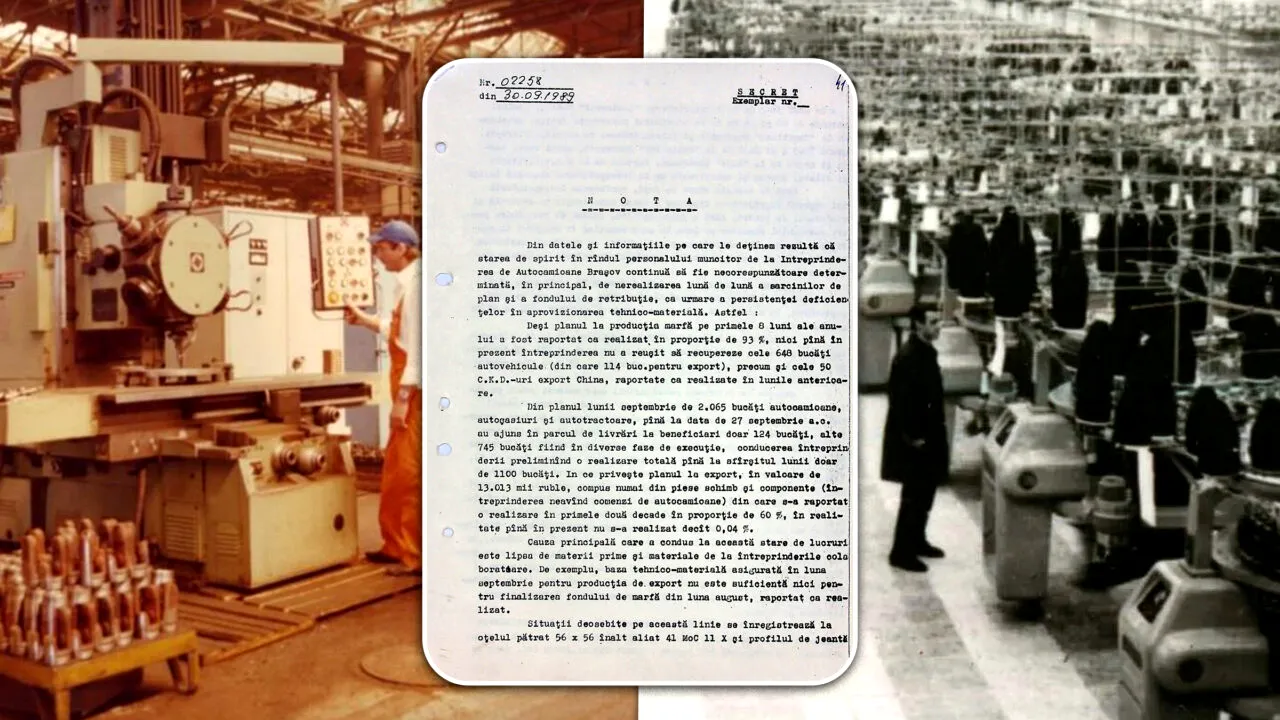 Mitul fabricilor comuniste, demontat de Consiliul pentru Studierea Arhivelor Securității. „Miracolele” erau producții fictive