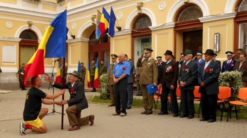 Prefectura Covasna va sesiza Parchetul după ce veteranii nu au putut arbora drapelul la Sf. Gheorghe