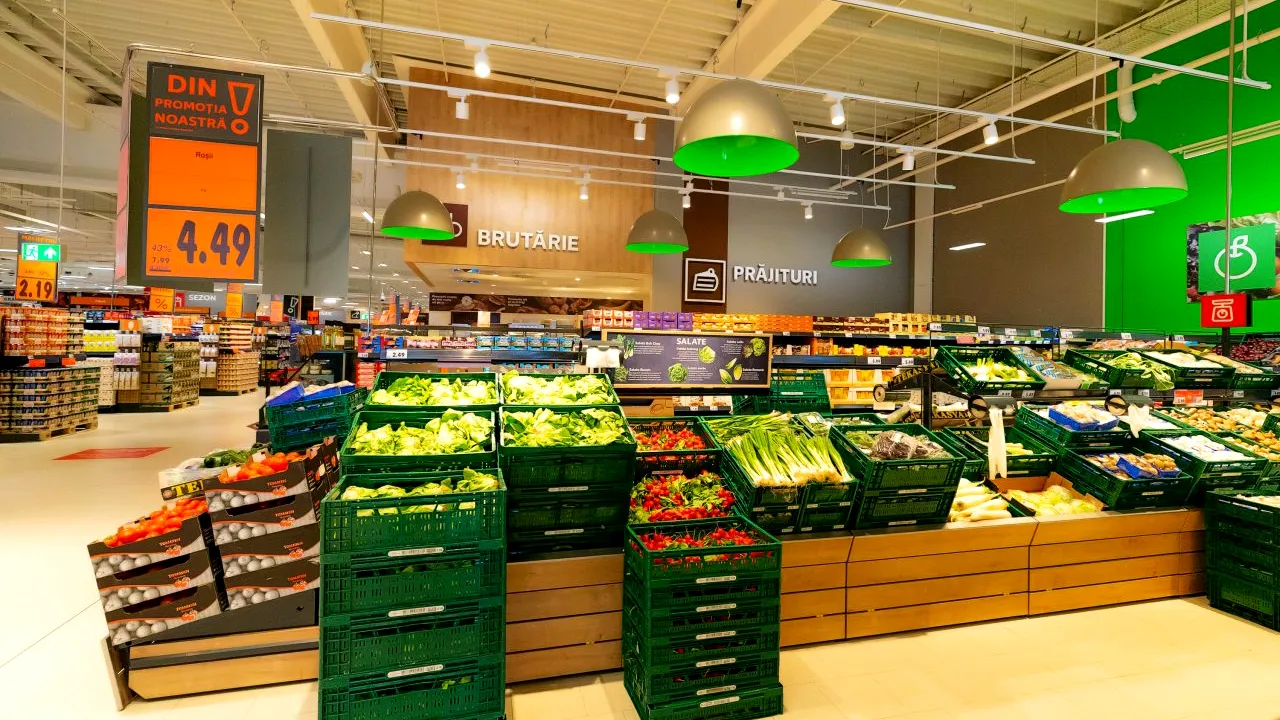 RETAIL: Kaufland va prelua producția de fructe și legume de sezon de la peste 200 producători membri ai Cooperativei Țara Mea. Cinci produse vizate