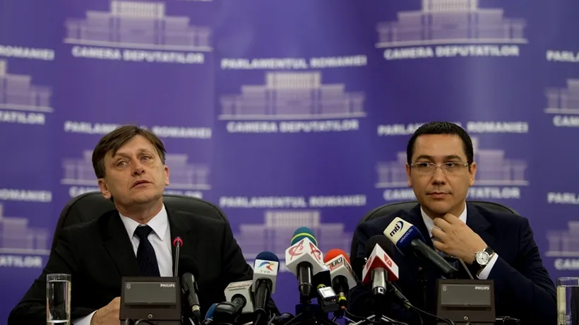 Juriștii PSD îi contrazic pe Ponta și Antonescu: Procurorii nu pot fi cercetați de Parlament. S-ar putea emite un raport politic fără valoare juridică