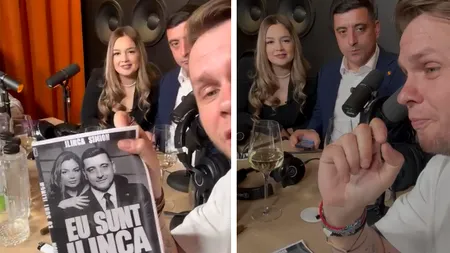 „Eu sunt Ilinca”. Soția lui George Simion anunță o surpriză editorială în podcast-ul lui Codin Maticiuc