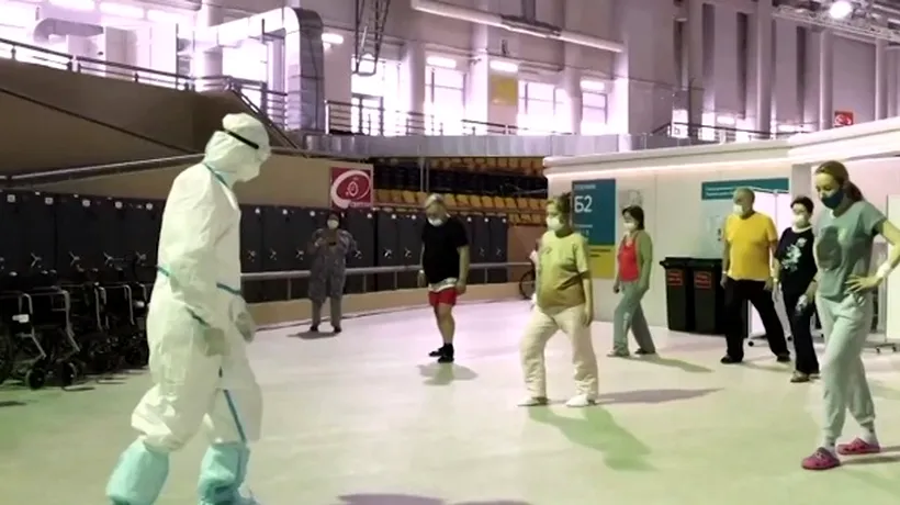 Pacienții din Rusia practică arte marțiale pentru a se recupera după COVID-19. Explicațiile specialiștilor - VIDEO