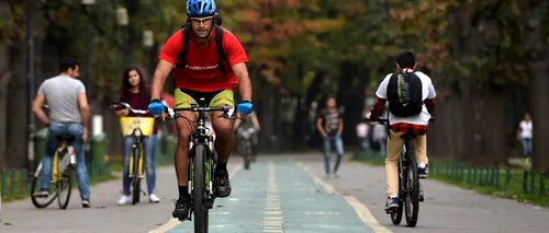 NATURA Fest invită bucureștenii la un cros cu biciclete și concerte, de Ziua Mondială a Mediului