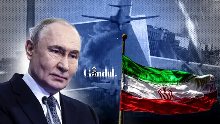 Putin se oferă să fie mediator la stabilizarea situației din Orientul Mijlociu. Mesajul important transmis Teheranului