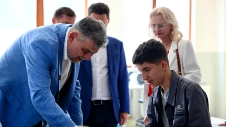 Marcel CIOLACU promovează învățământul DUAL/A vizitat cel mai mare CAMPUS din țară