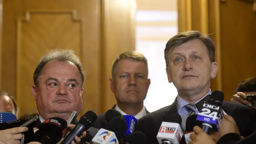 Vasile Blaga și Crin Antonescu își pregătesc revenirea ÎN POLITICA MARE. Ludovic Orban îi vrea de partea sa în bătălia din partid