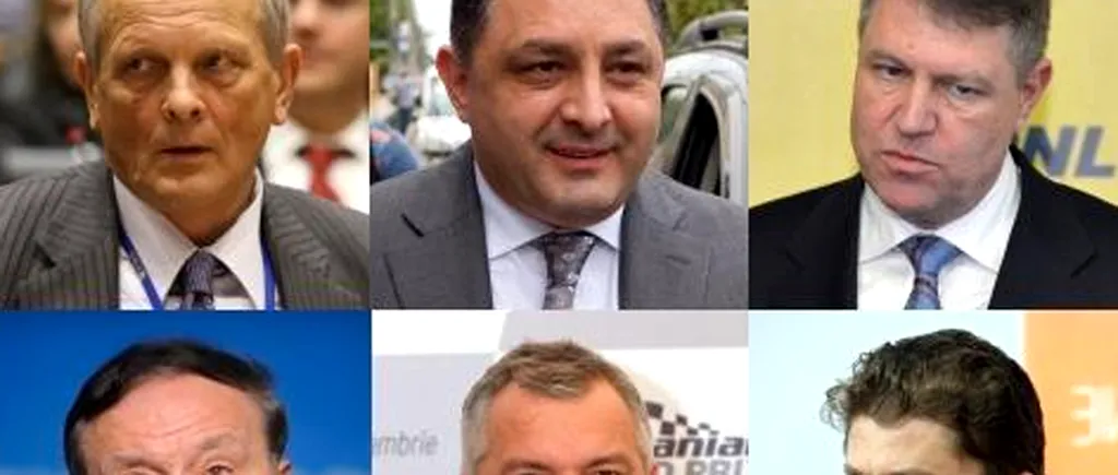 Stolojan, Vanghelie, Iohannis, Căncescu, Nicușor Constantinescu și Florin Popescu, acuzați de ANI de conflict de interese, fals în declarații și avere nejustificată