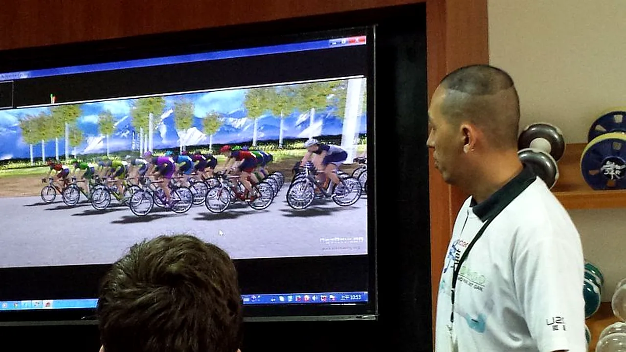 VIDEO: O companie taiwaneză transformă privitul la televizor în mișcare. Cum e posibil