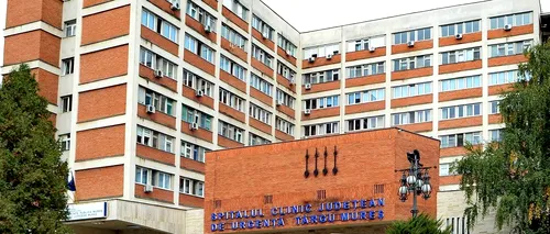 <i class='ep-highlight'>DSP</i>, reacție DE NECREZUT după incendiul izbucnit pe secția ATI a Spitalului Medicală III din Târgu Mureș: “Nu a fost nimic, e totul OK!”