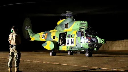 „Pumele Carpaților” din Mali, misiune de evacuare medicală. Ce măsuri au fost obligați să ia militarii români