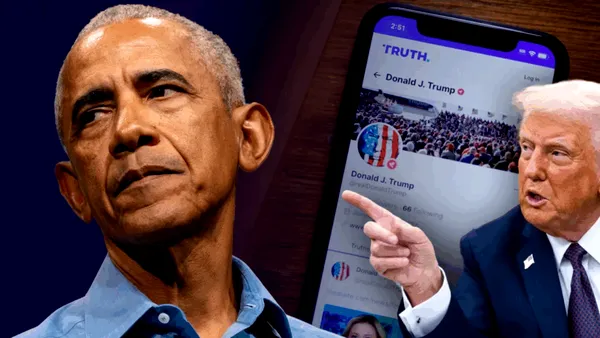 Trump șterge imaginile scandaloase cu soții Obama, dar refuză să-și ceară scuze. „Nu am greșit cu nimic”