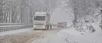 Sfârșitul de săptămână vine cu ploi, lapoviță, ninsori si vreme rece. La munte se va depune un strat consistent de ZĂPADĂ