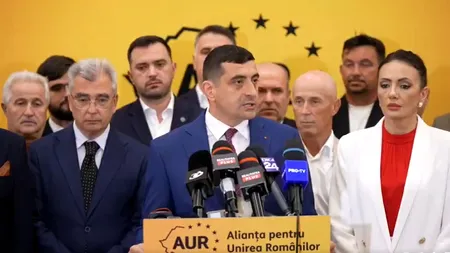 Simion îl invită pe premierul desemnat, Adrian Veștea, la sediul AUR și îl somează pe Nicușor Dan să spună dacă voturile „extremiste” sunt bune