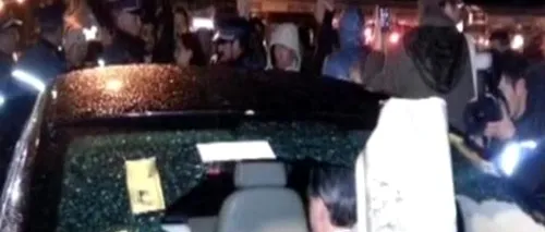 40 de persoane audiate în cazul vandalizării mașinii ministrului Culturii. De ce nu a reținut poliția pe nimeni
