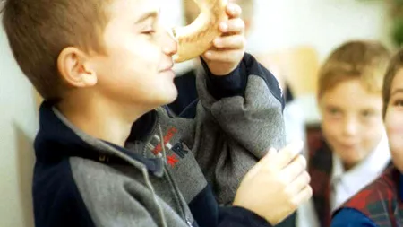 ELEVII din Sectorul 2 au găsit în CORNURI materiale textile