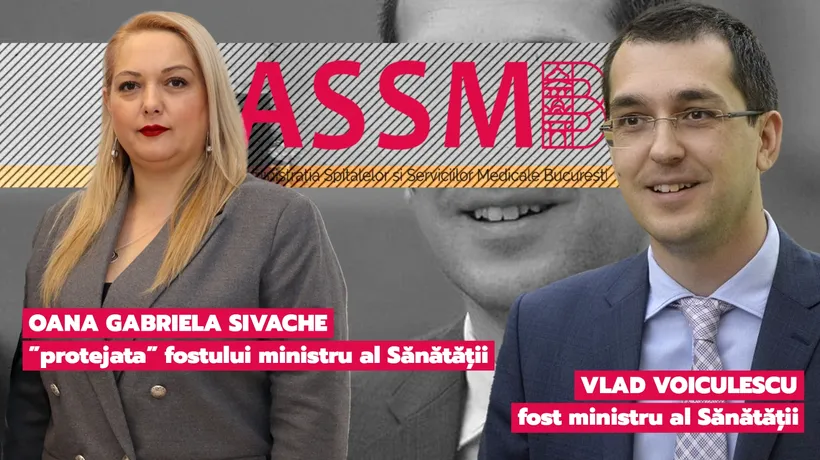 EXCLUSIV | Culisele afacerii ”ASSMB”. Legătura dintre Vlad Voiculescu și familia ”protejatei” sale, viitoarea șefă de la Administrația Spitalelor