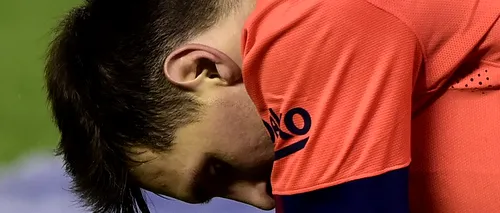 Valencia CF anunță ce se va întâmpla cu suporterul care a aruncat cu o sticlă de plastic în Messi