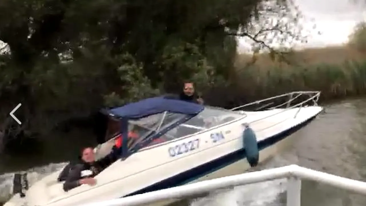 Bărbat atacat în Deltă, în fața unui grup de turiști din Germania. Poliția a deschis dosar penal